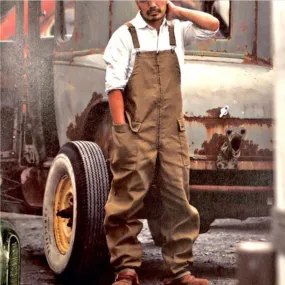Faolan - Trendy Cargo Overall voor mannen