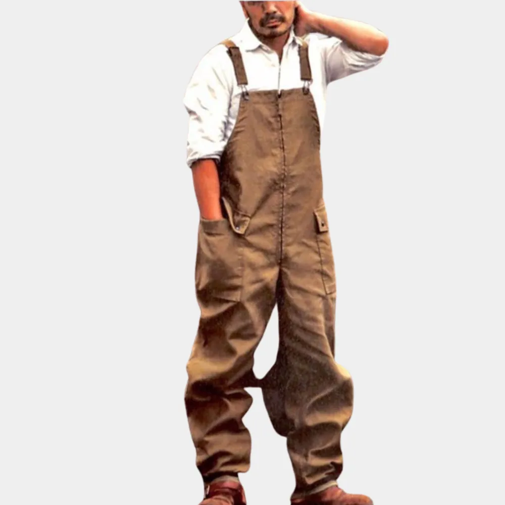 Faolan - Trendy Cargo Overall voor mannen