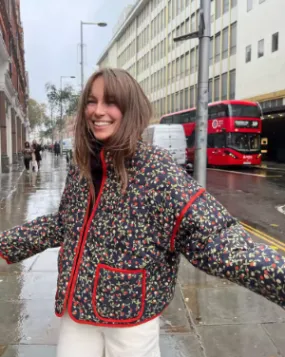 fav quilted jakke, favorite quilted jacket
