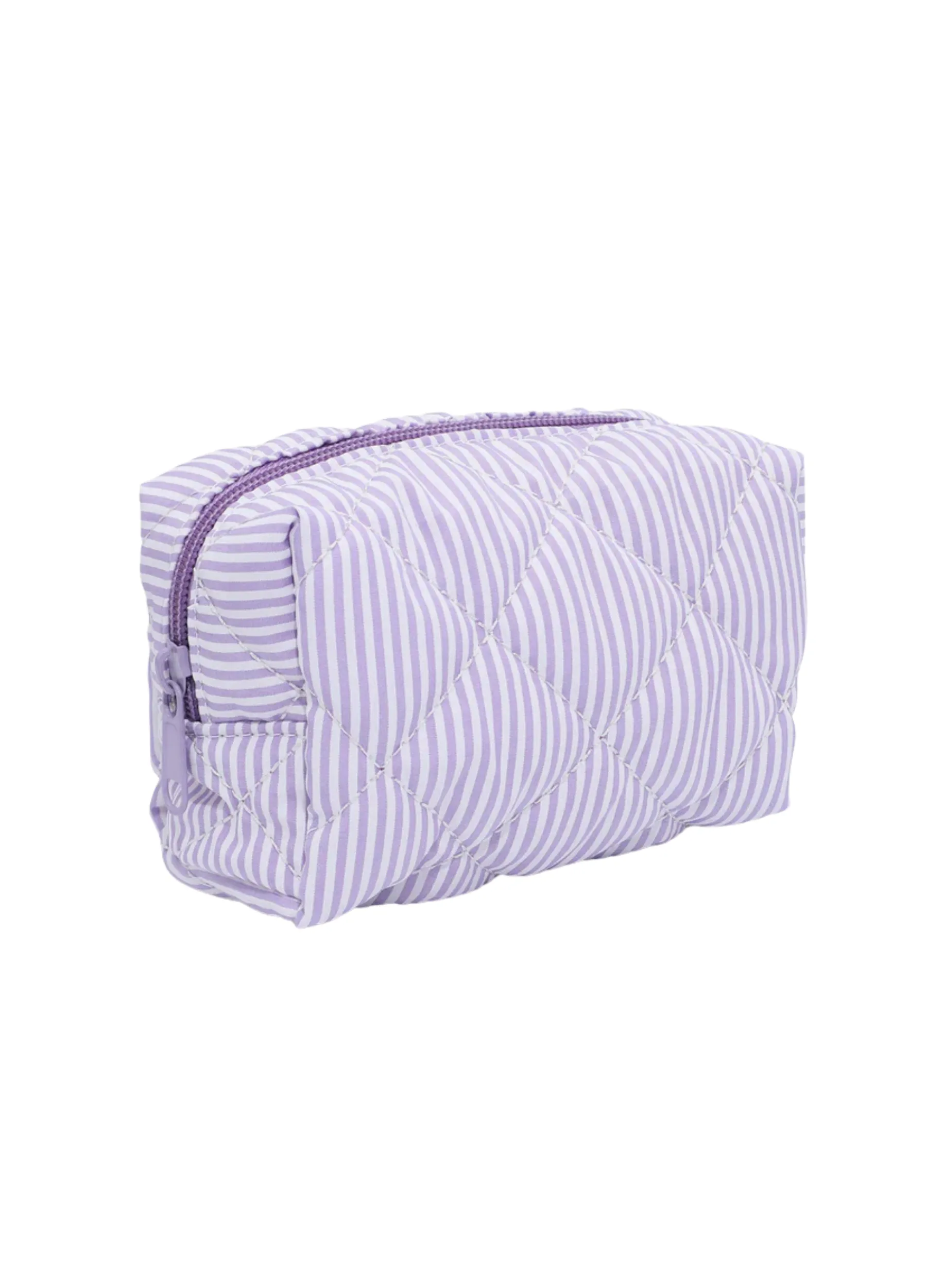Findlay the Label - Cosmetic bag - Lilac Stripe