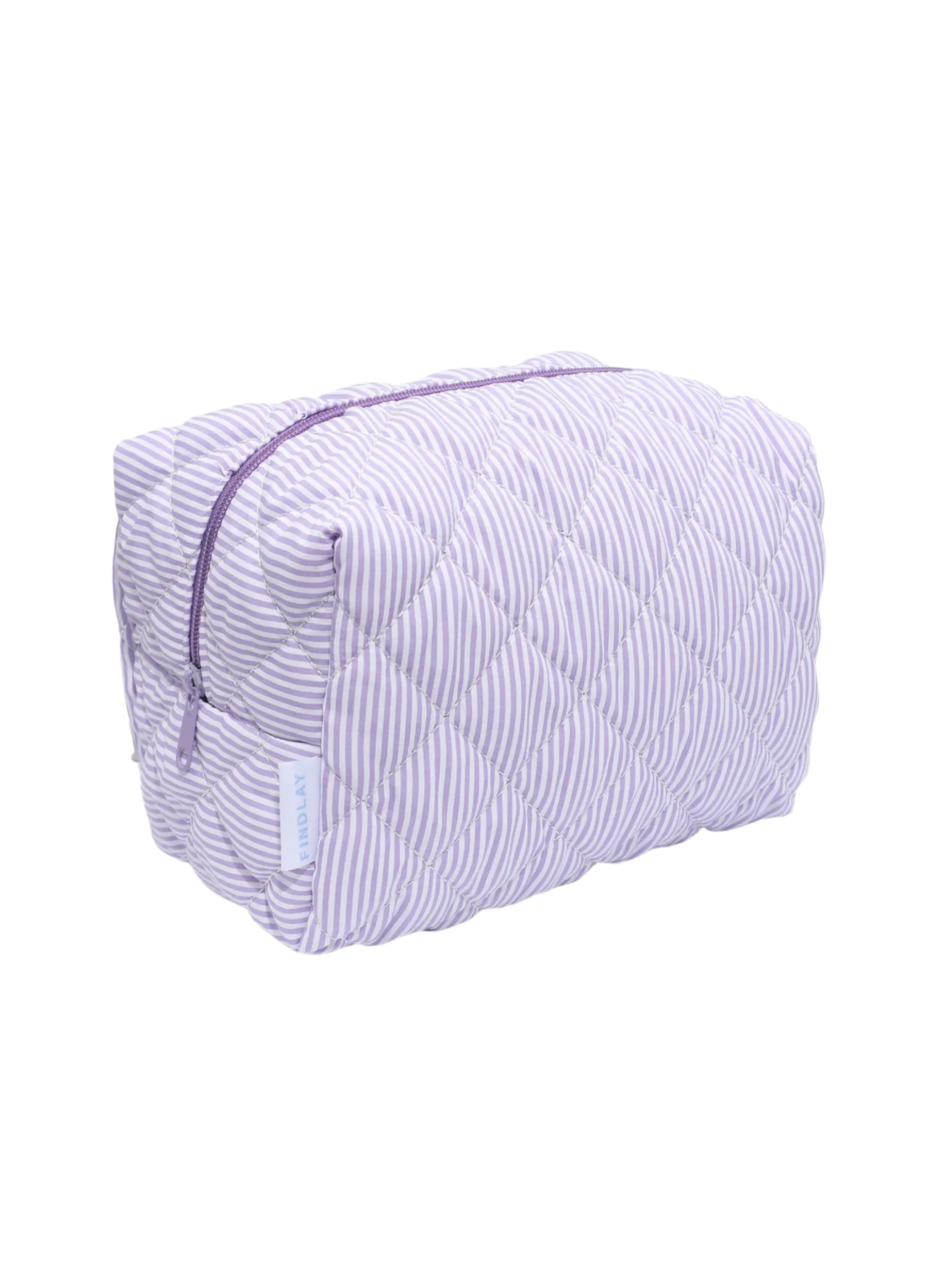 Findlay the Label - Cosmetic bag - Lilac Stripe