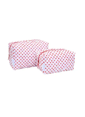 Findlay the Label - Cosmetic bag - My Valentine