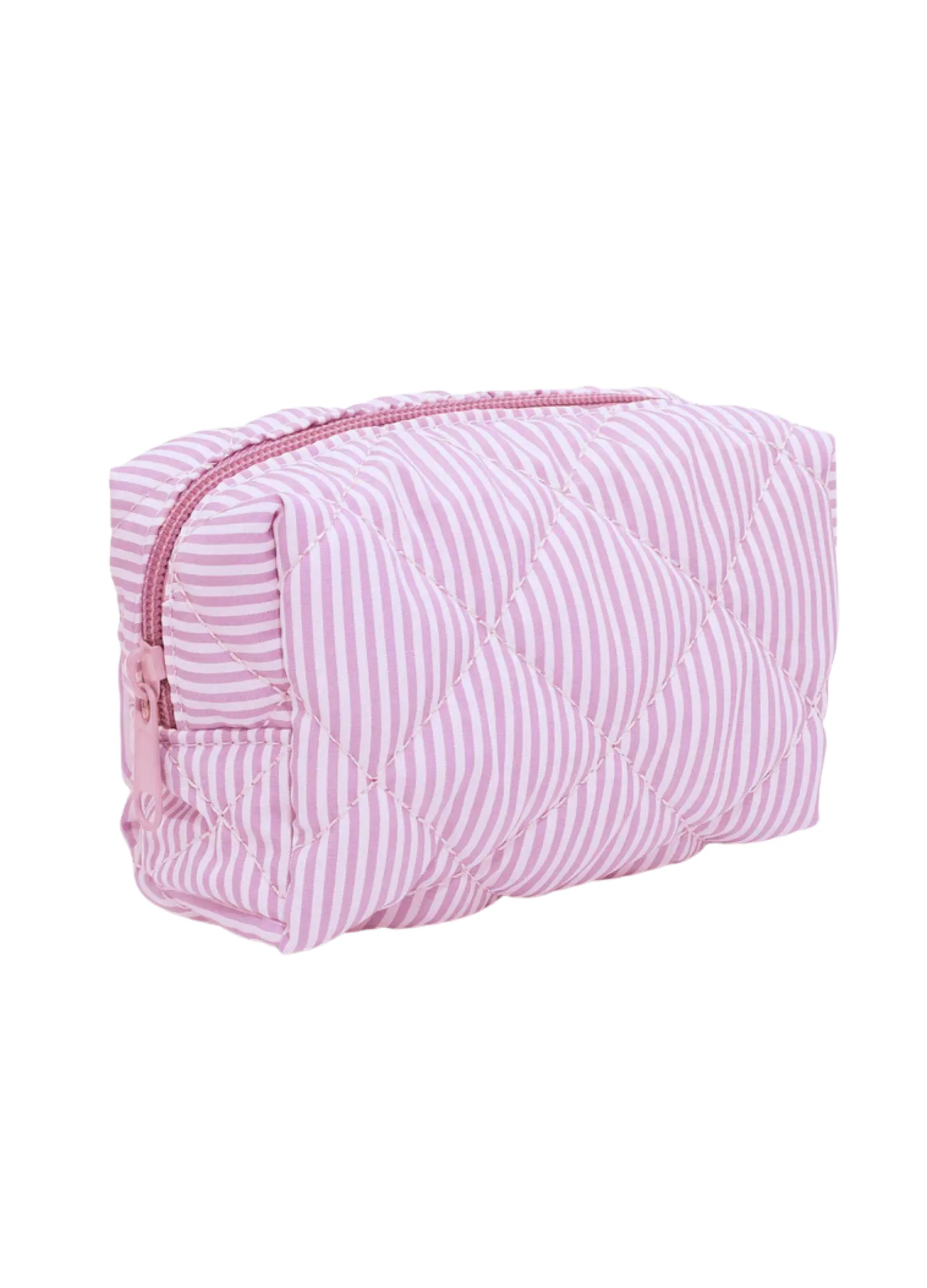 Findlay the Label - Cosmetic Bag - Pink Stripe