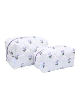 Findlay the Label - Cosmetic bag - Spring Tulips