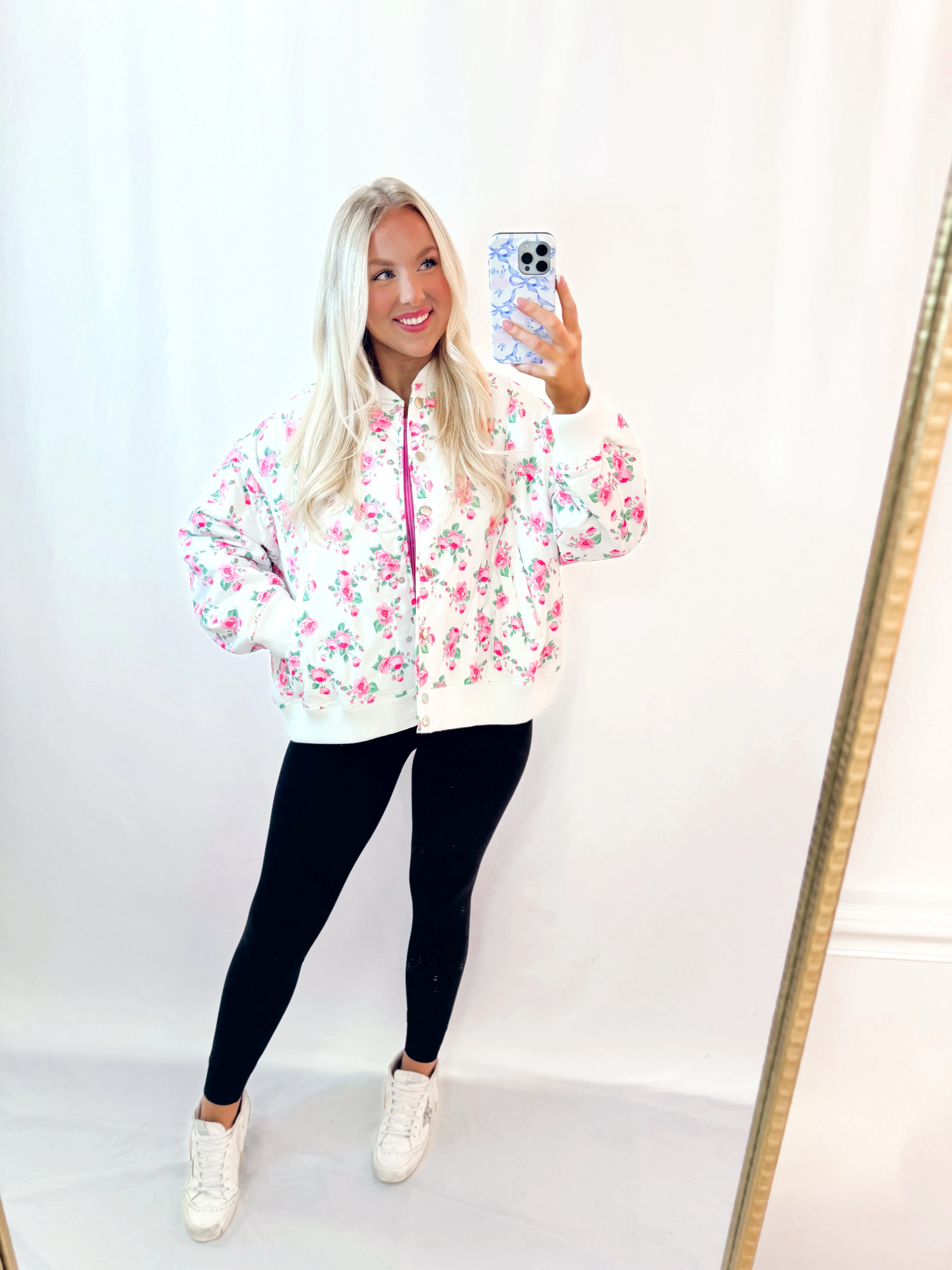 For The Girls Floral Jacket💖 1 medium left