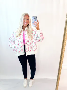 For The Girls Floral Jacket💖 1 medium left