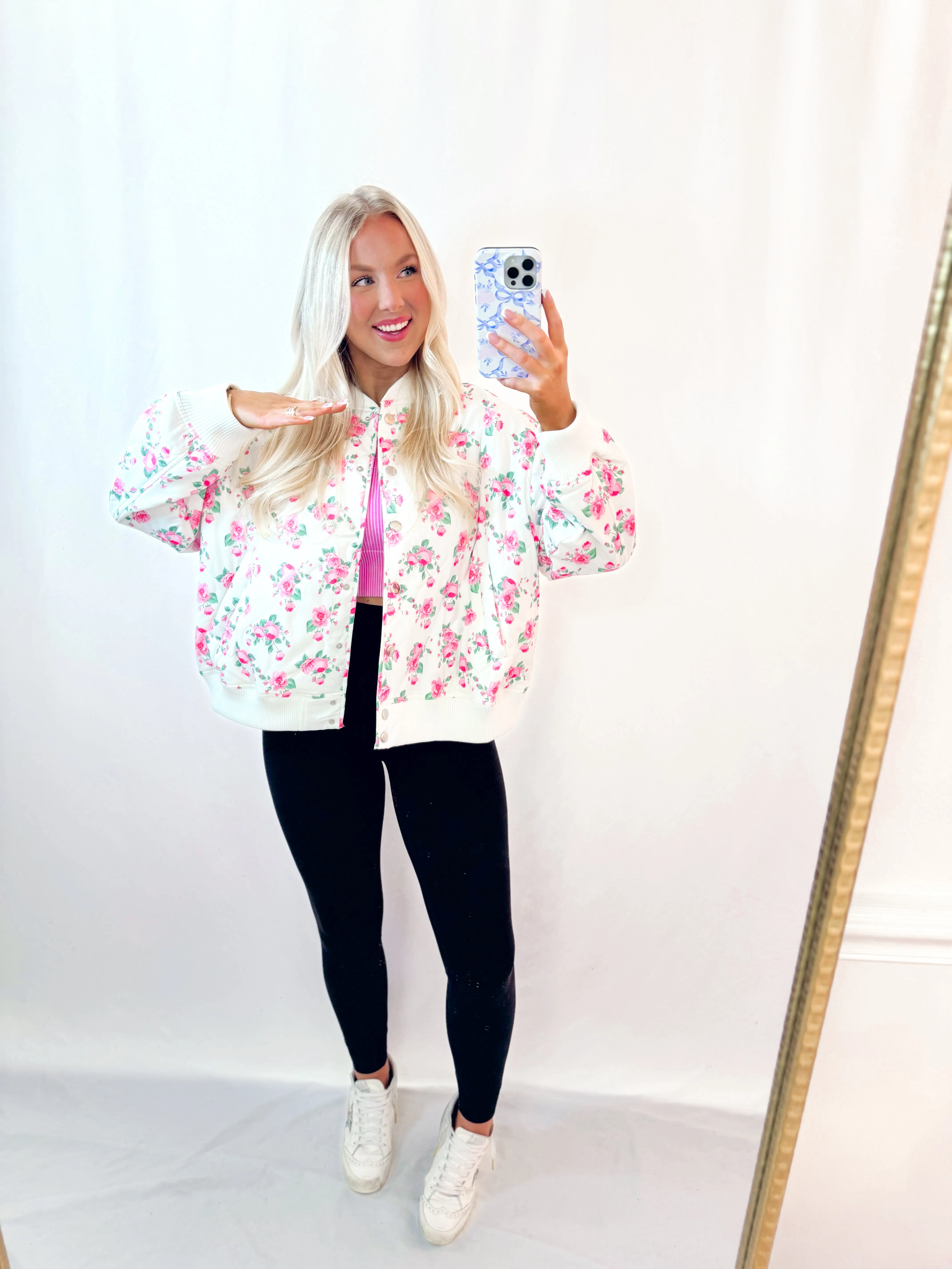For The Girls Floral Jacket💖 1 medium left