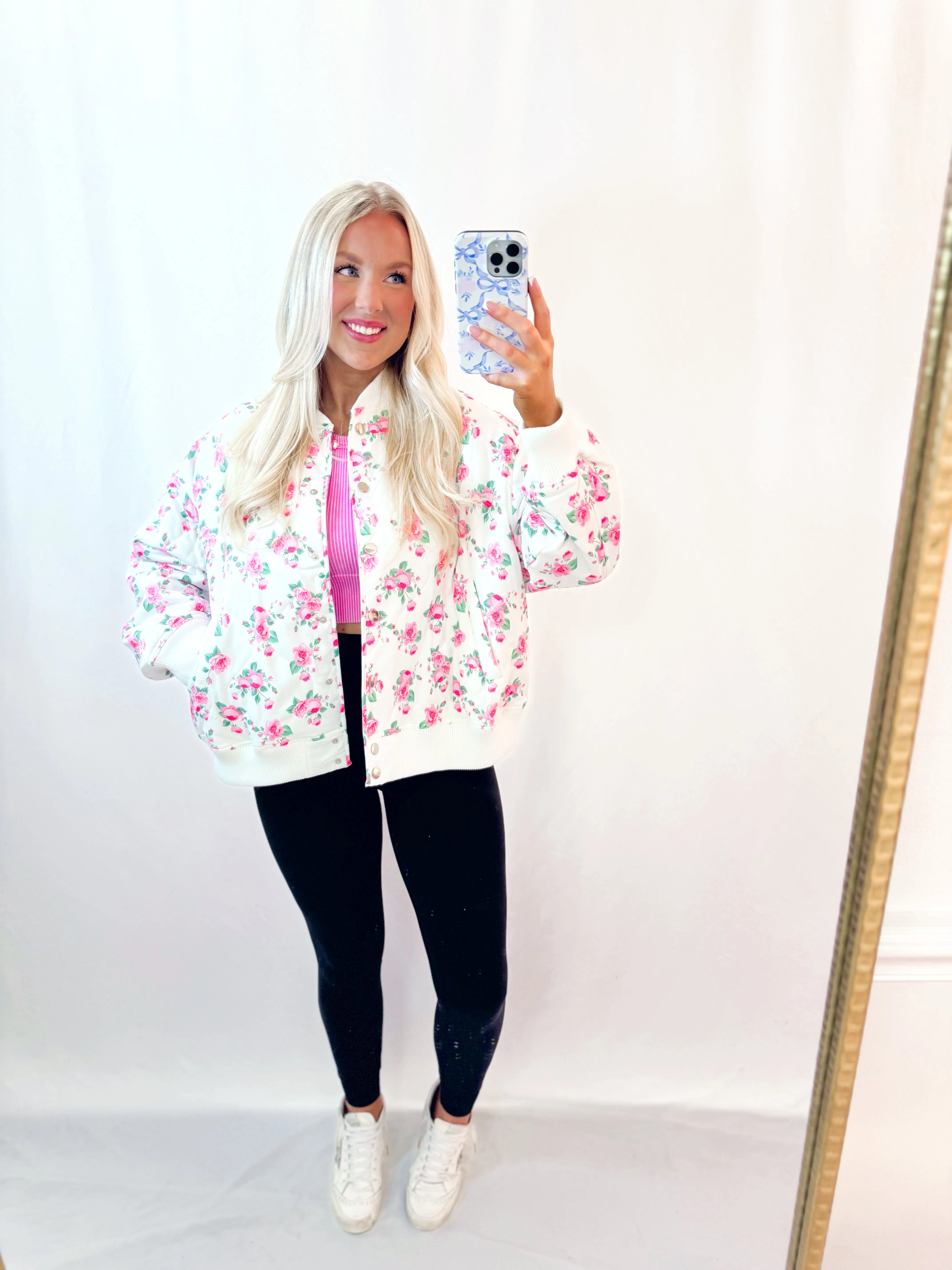 For The Girls Floral Jacket💖 1 medium left