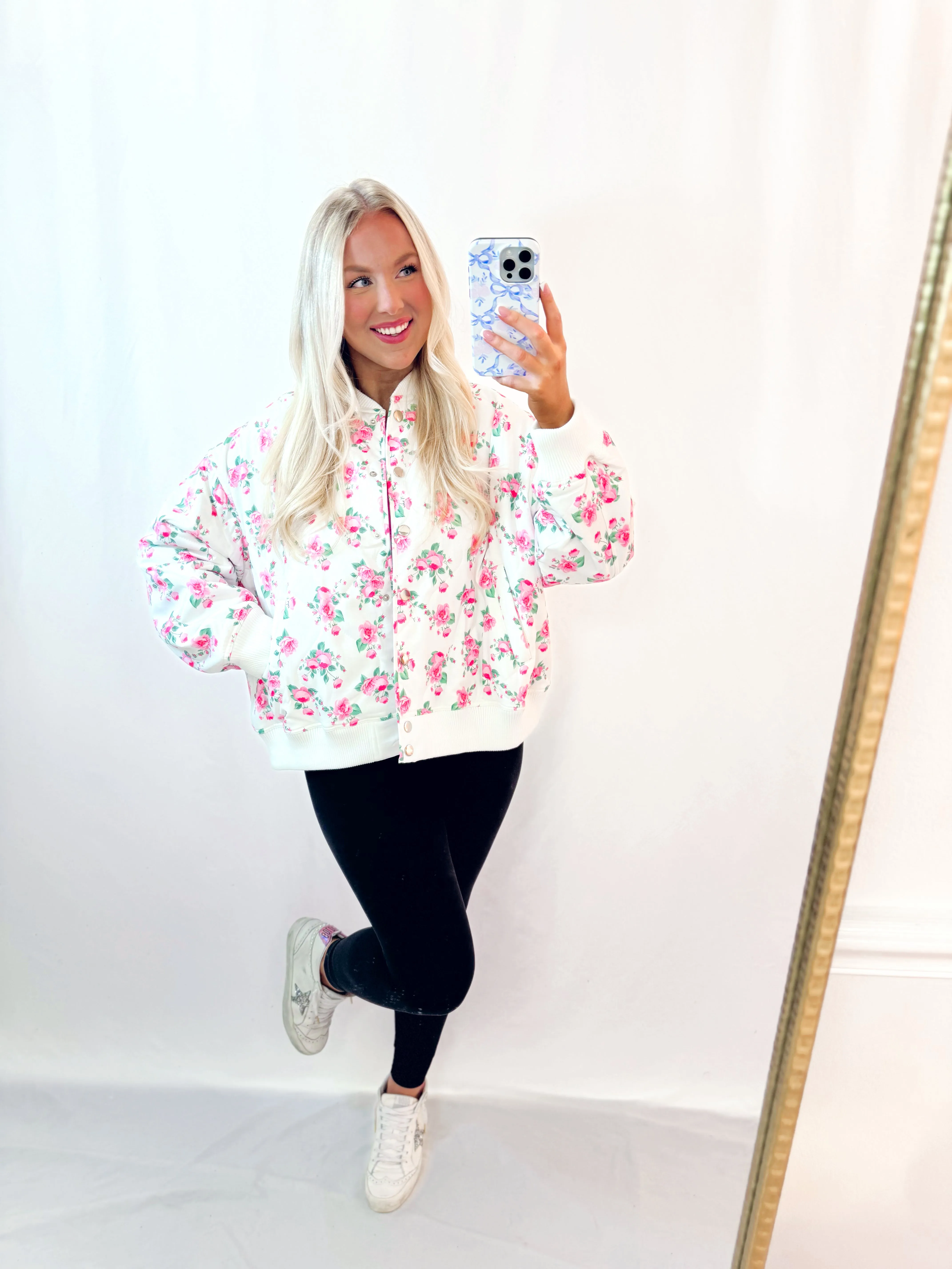 For The Girls Floral Jacket💖 1 medium left