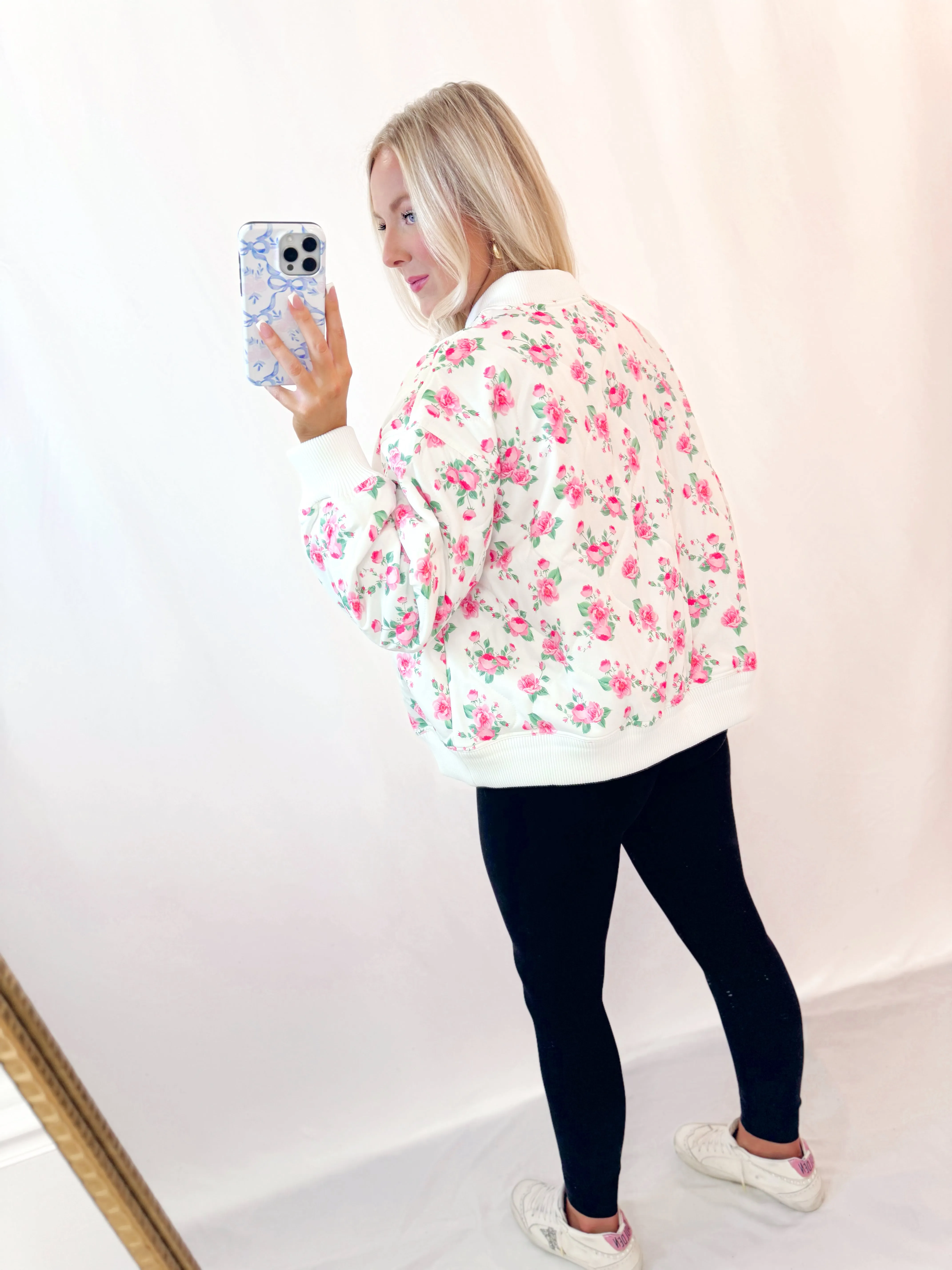 For The Girls Floral Jacket💖 1 medium left