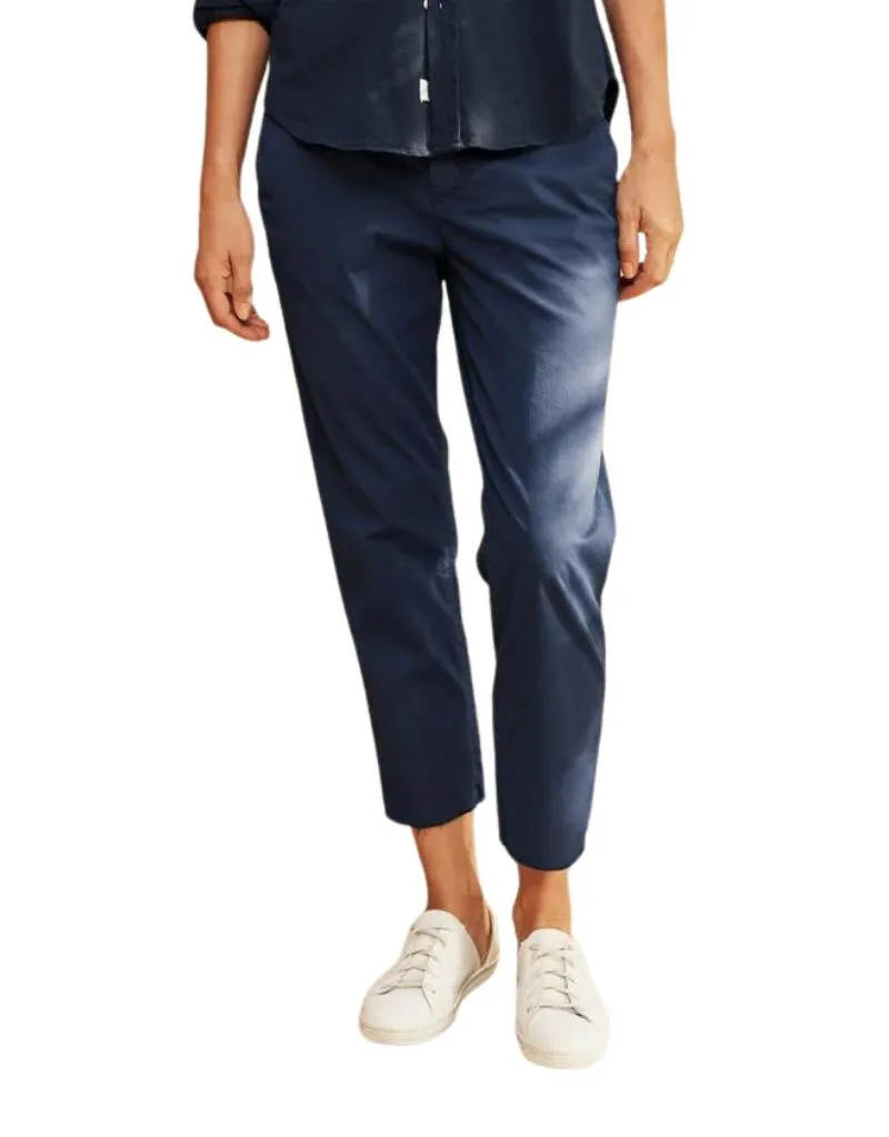 Frank & Eileen Wicklow The Italian Chino in Vintage Navy (Italian Performance Twill)