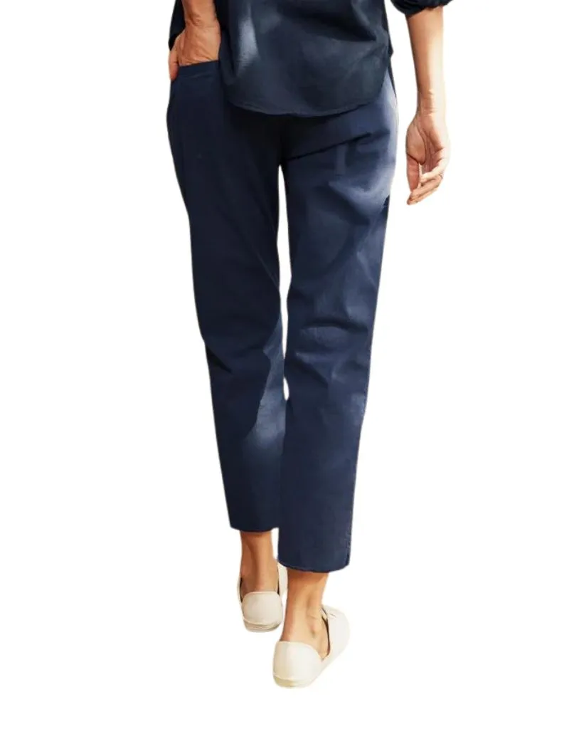 Frank & Eileen Wicklow The Italian Chino in Vintage Navy (Italian Performance Twill)