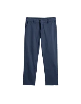 Frank & Eileen Wicklow The Italian Chino in Vintage Navy (Italian Performance Twill)