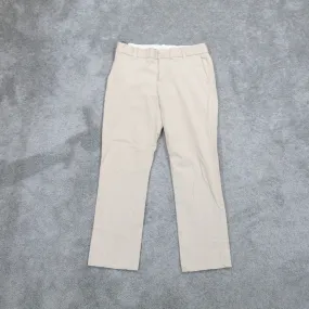 Gap Womens Chino Pants Straight Leg Mid Rise Pockets Beige Size 6