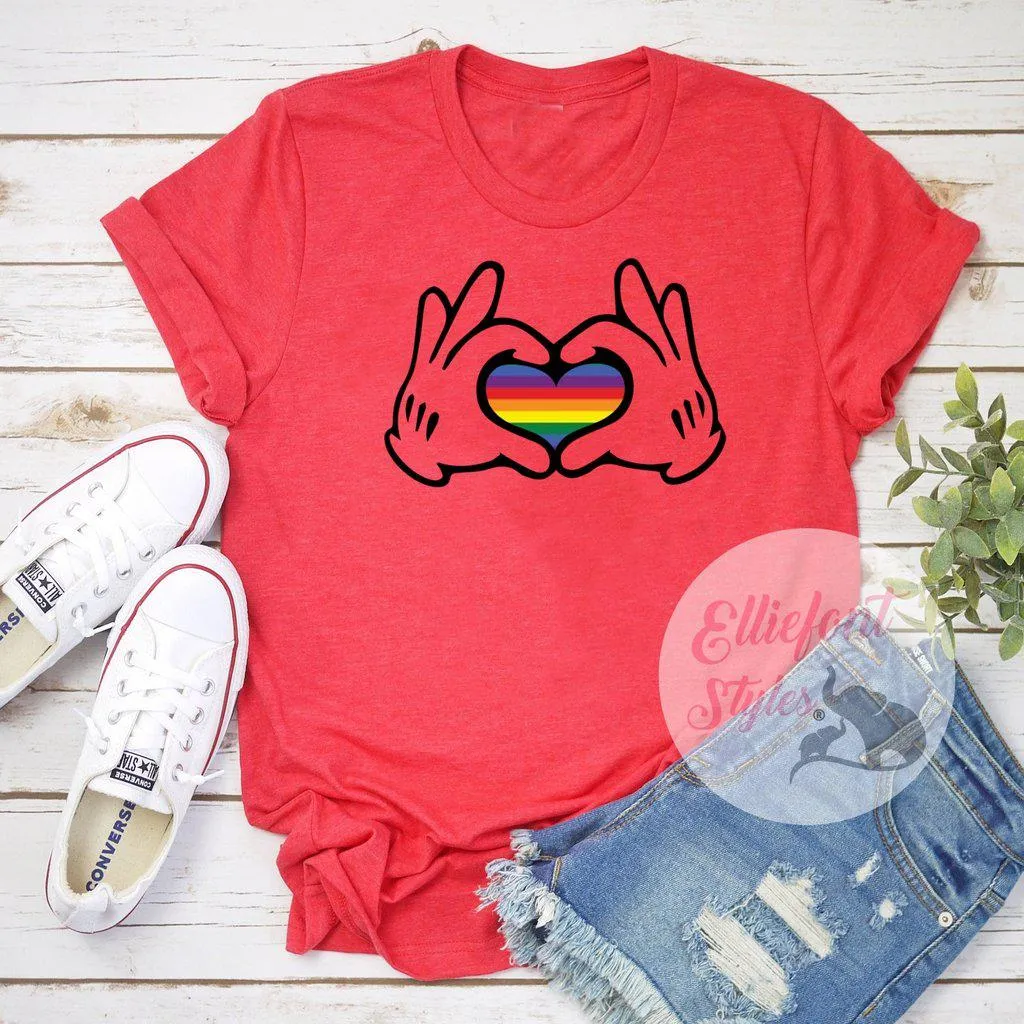 Gay Days Heart Shirt