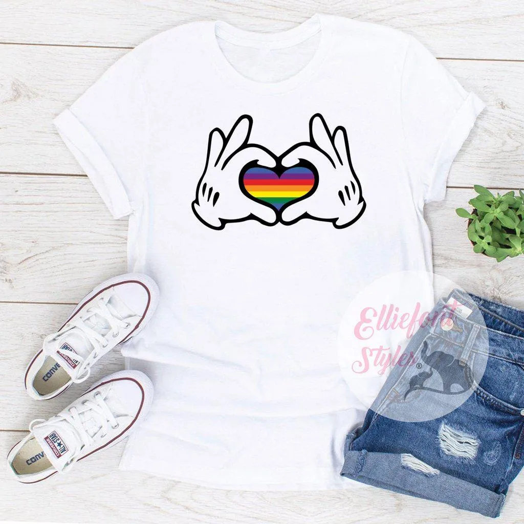 Gay Days Heart Shirt