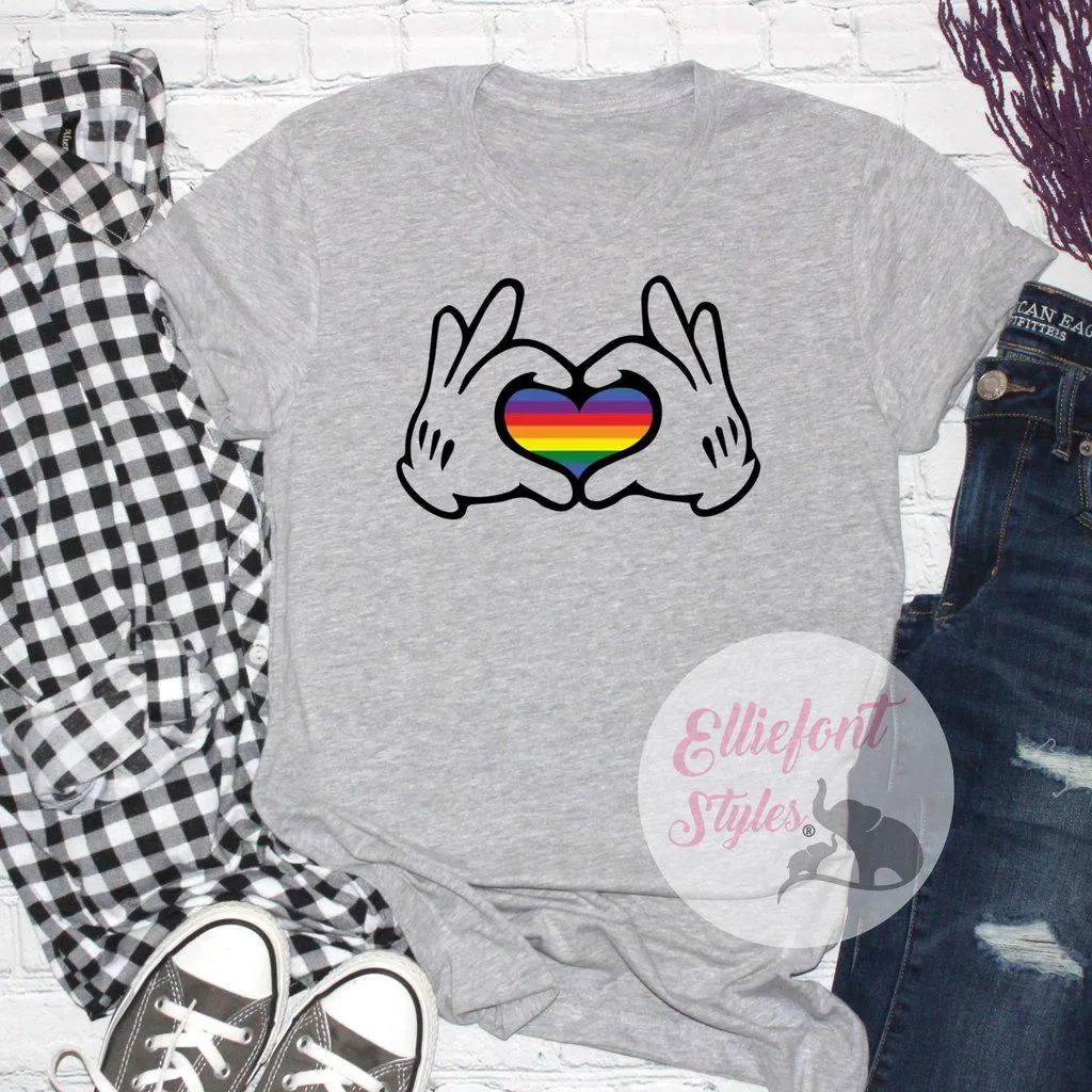 Gay Days Heart Shirt