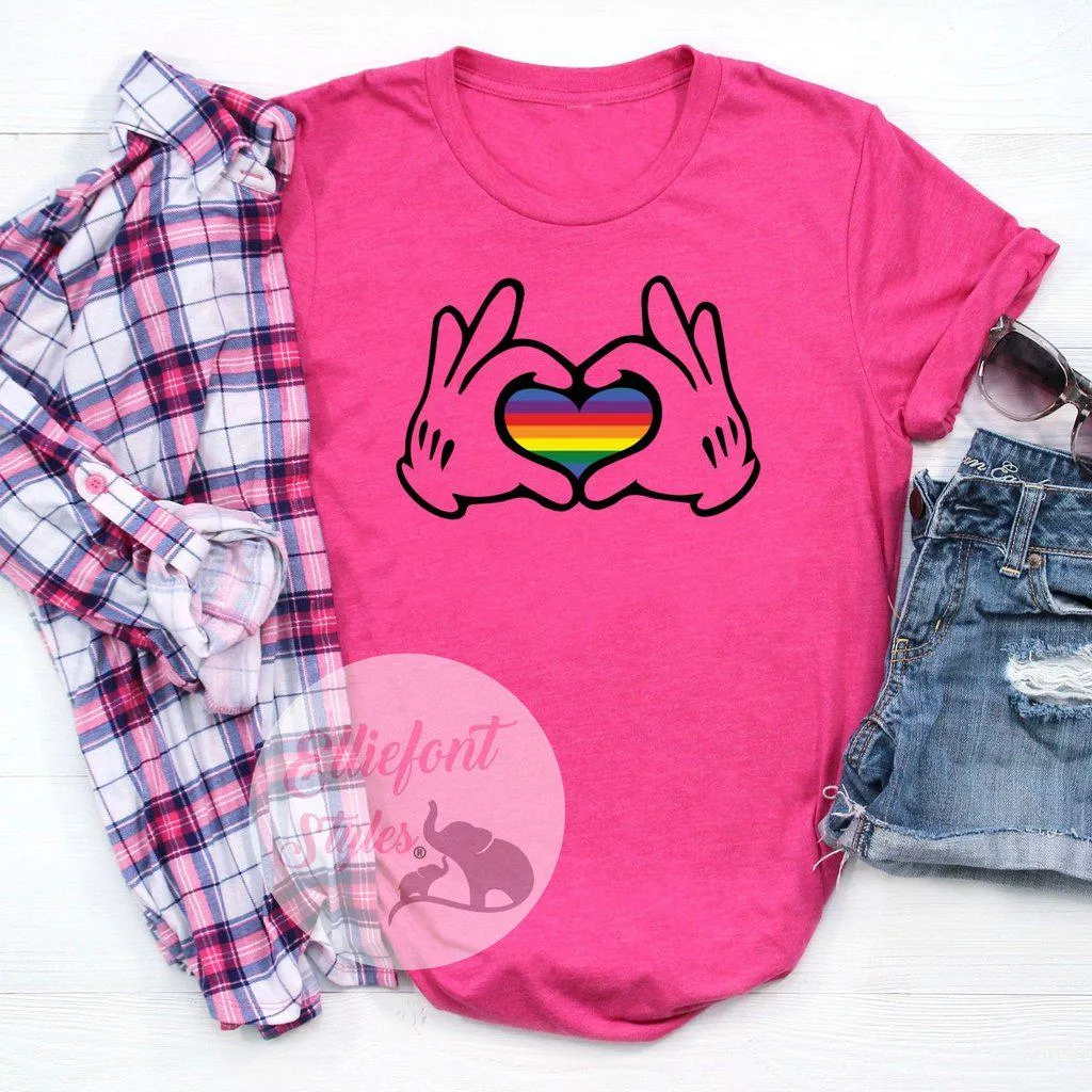 Gay Days Heart Shirt
