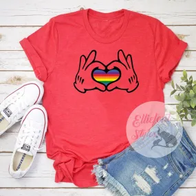 Gay Days Heart Shirt