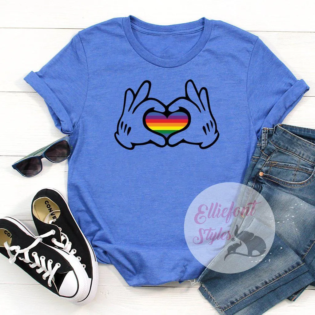 Gay Days Heart Shirt
