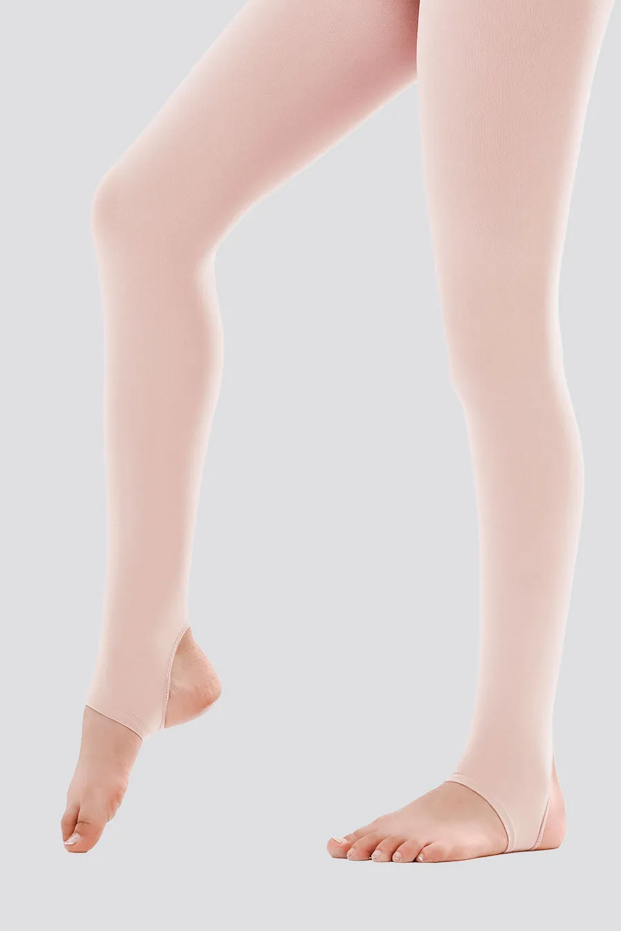 Girls Ultra Soft Stirrup Tights
