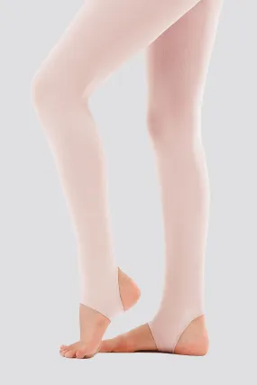 Girls Ultra Soft Stirrup Tights