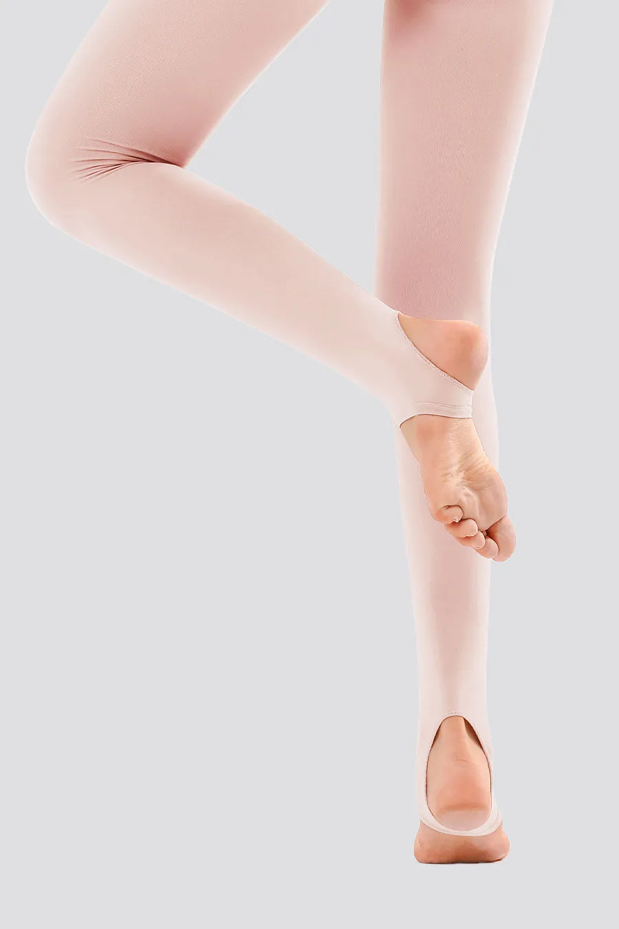 Girls Ultra Soft Stirrup Tights