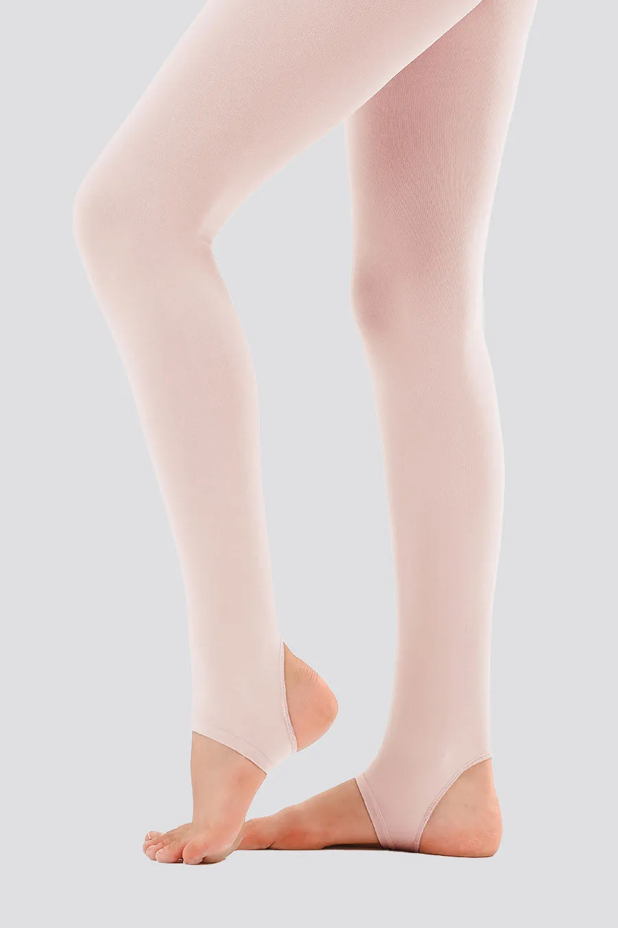 Girls Ultra Soft Stirrup Tights