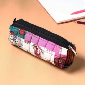 Handcrafted Quilted Patchwork Multipurpose Pencil Pouch 67