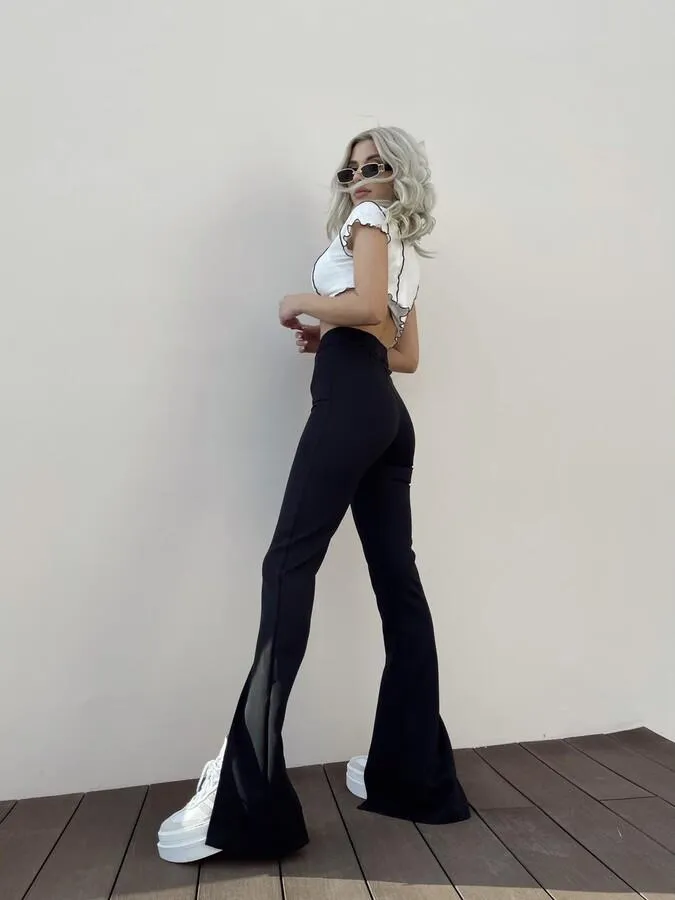 HLLY Women Shane Pants Black - Vénissieux