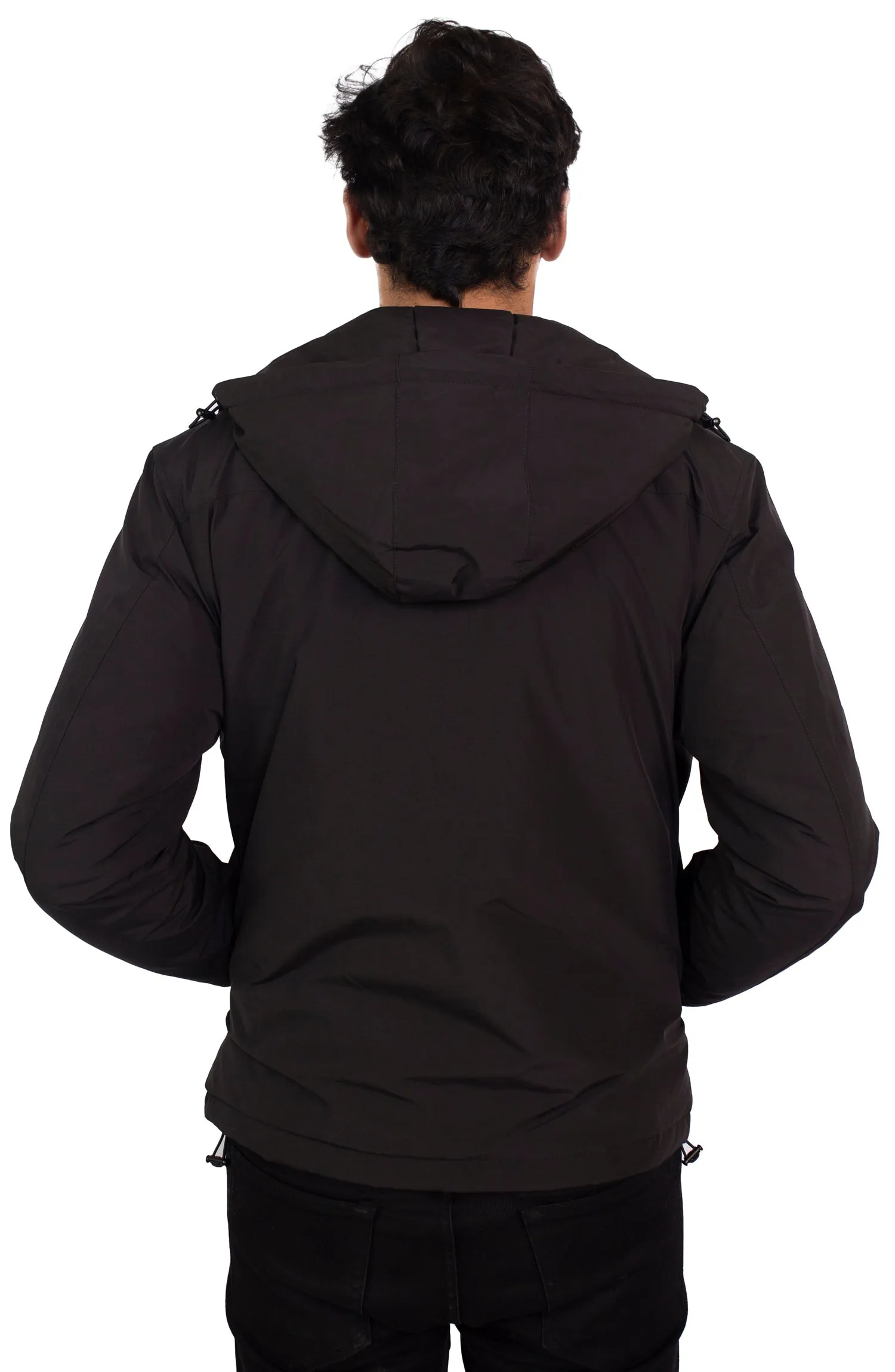 Hooded Cinch Jacket