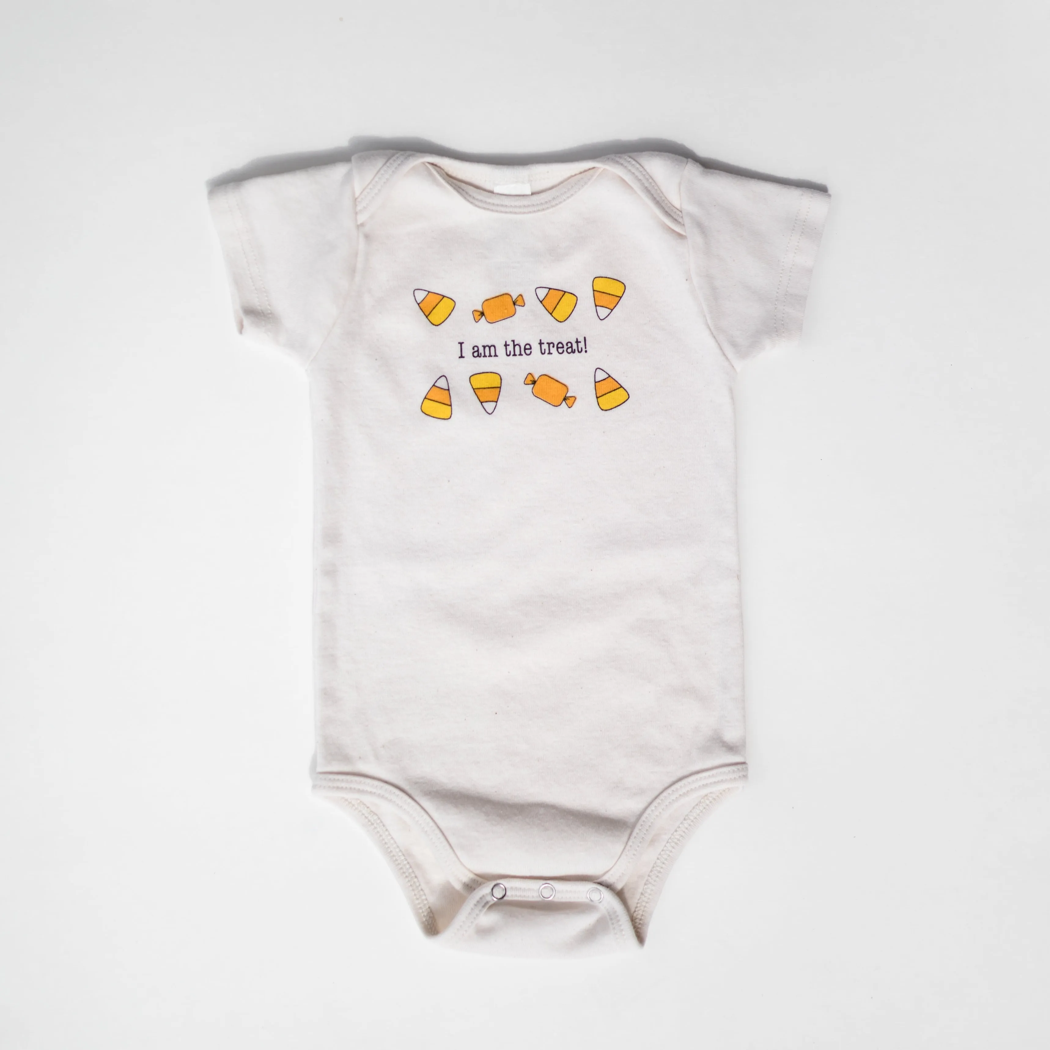I Am The Treat Short Sleeve Romper