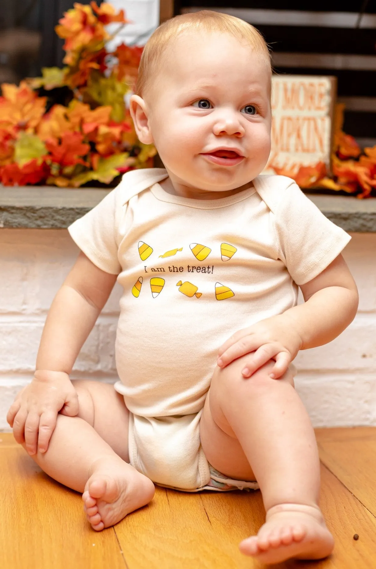 I Am The Treat Short Sleeve Romper