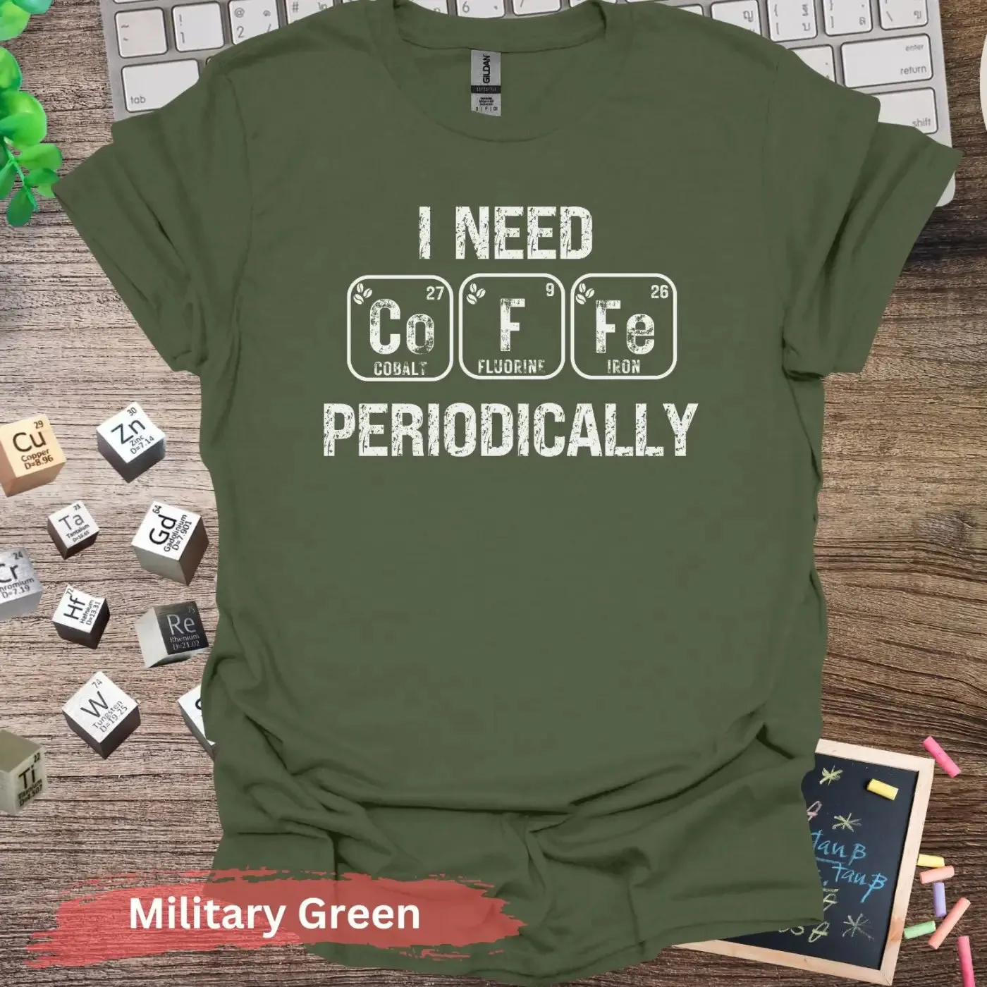 I Need CoFe Periodically T-Shirt