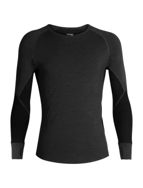 Ice Breaker Men's BodyfitZone™ Merino 260 Zone Long Sleeve Crew Thermal Top