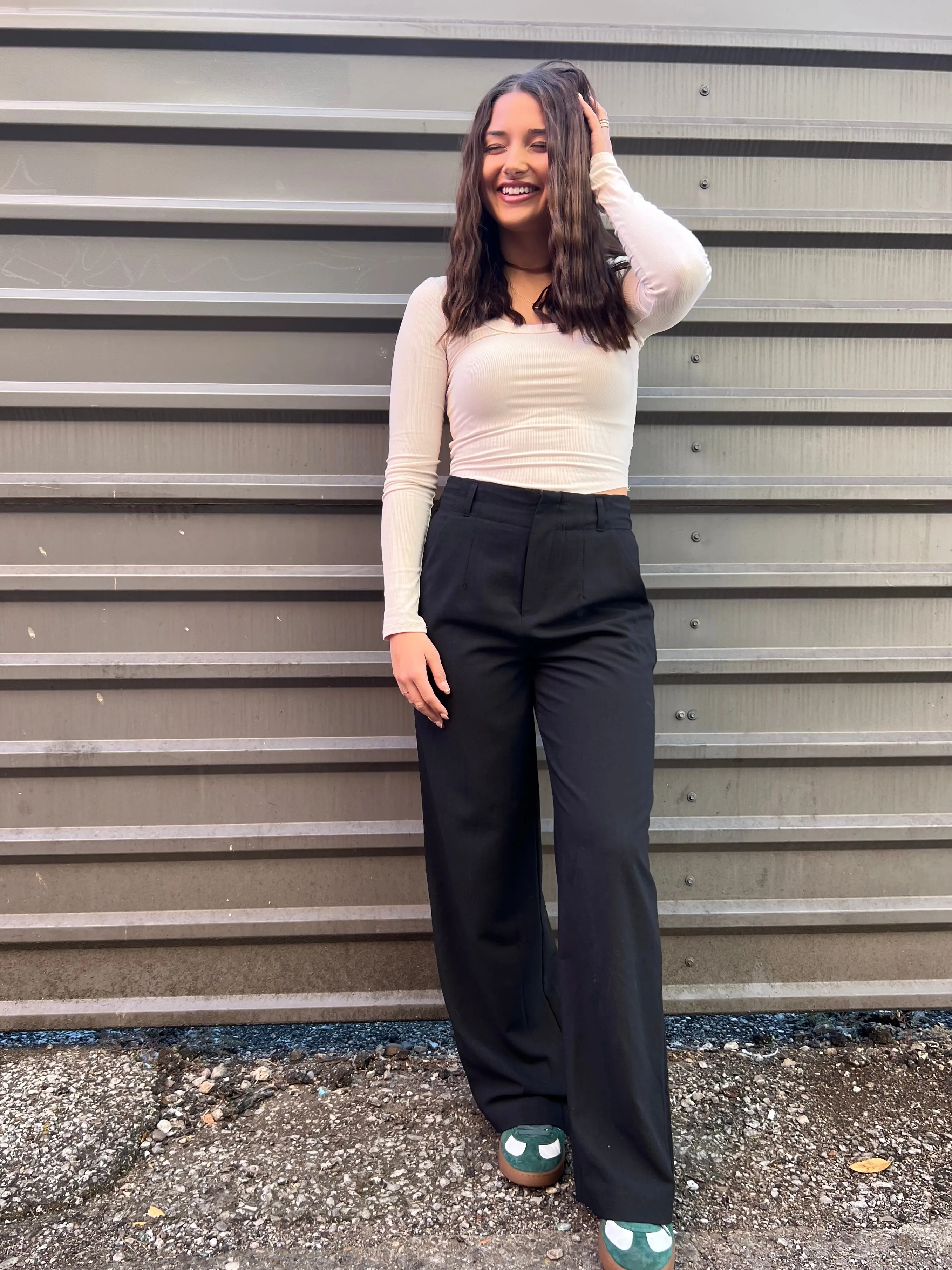 I'M JUST A GIRL PANTS