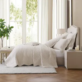 Indiana Stone Coverlet Queen/ King Size by Private Collection