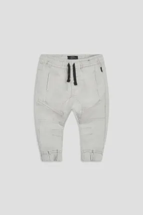 Indie Kids Arched Drifter Pant (00-2) - LT Stone