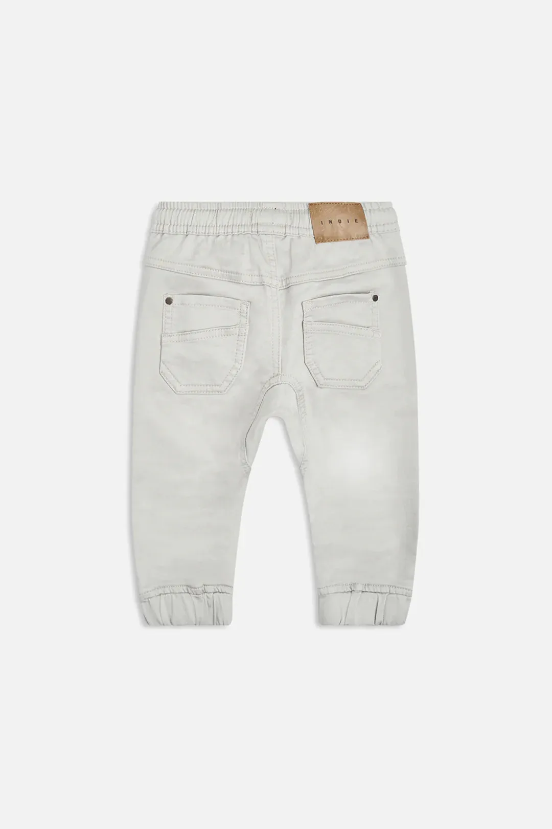 Indie Kids Arched Drifter Pant (00-2) - LT Stone
