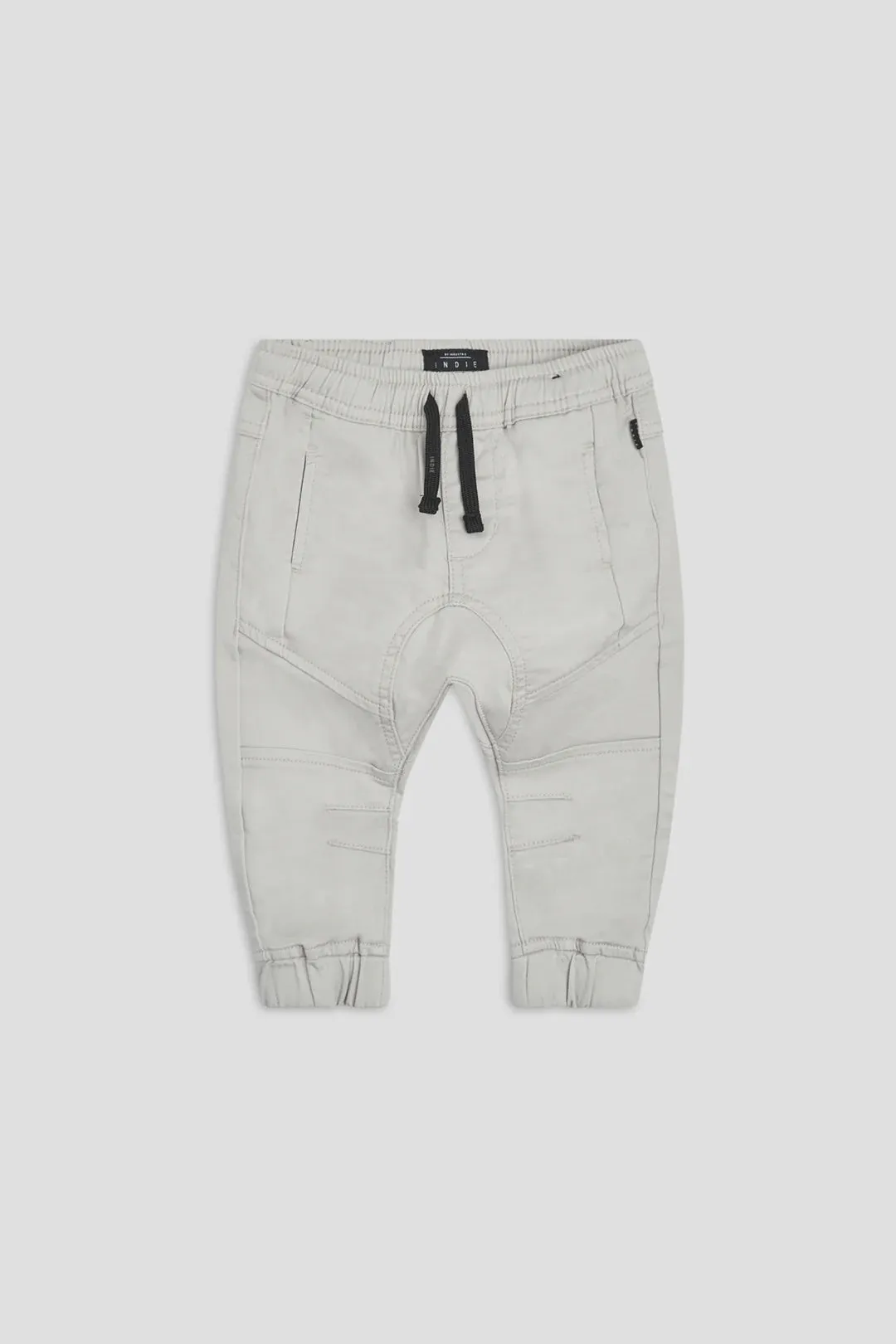 Indie Kids Arched Drifter Pant (00-2) - LT Stone