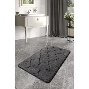 Infinity - Anthracite (70 x 120)  Bath Mat