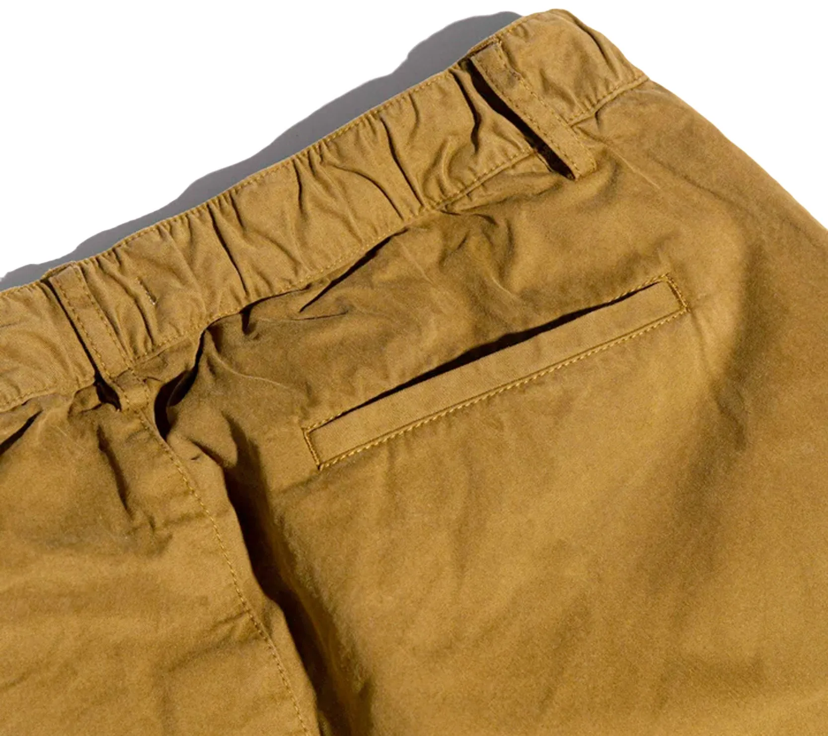Inverness Tapered Trouser | Tobacco Cotton Twill