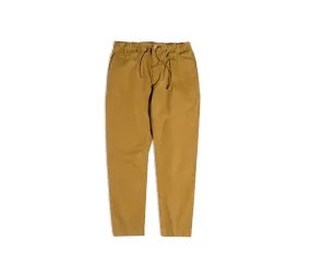 Inverness Tapered Trouser | Tobacco Cotton Twill