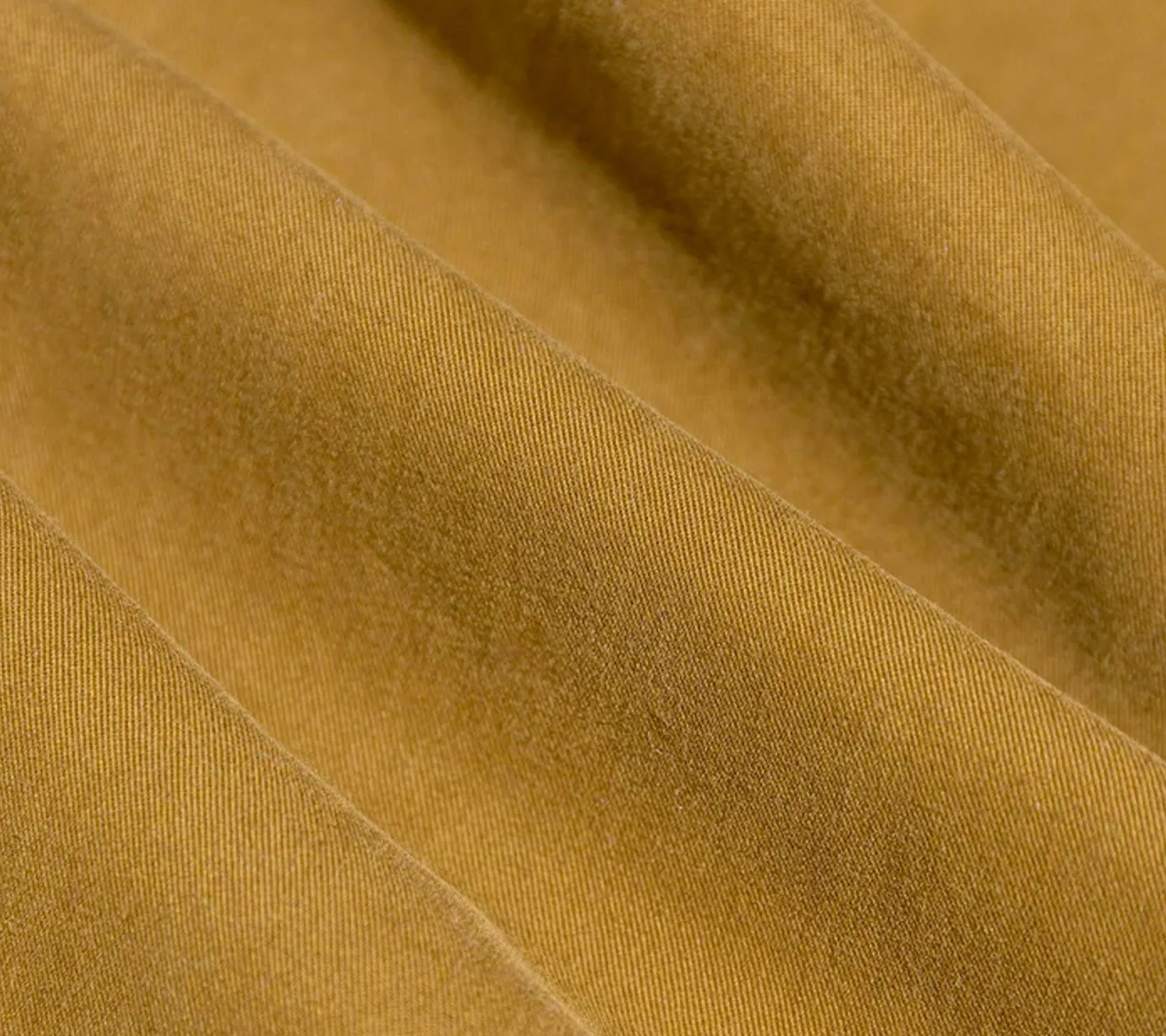 Inverness Tapered Trouser | Tobacco Cotton Twill