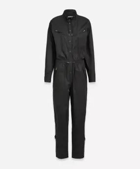 Isabel Marant Franca Overall - Black
