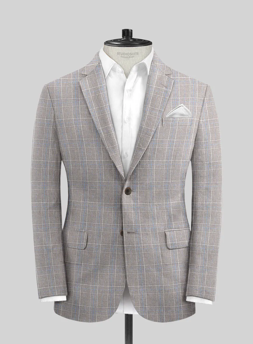 Italian Linen Handro Suit