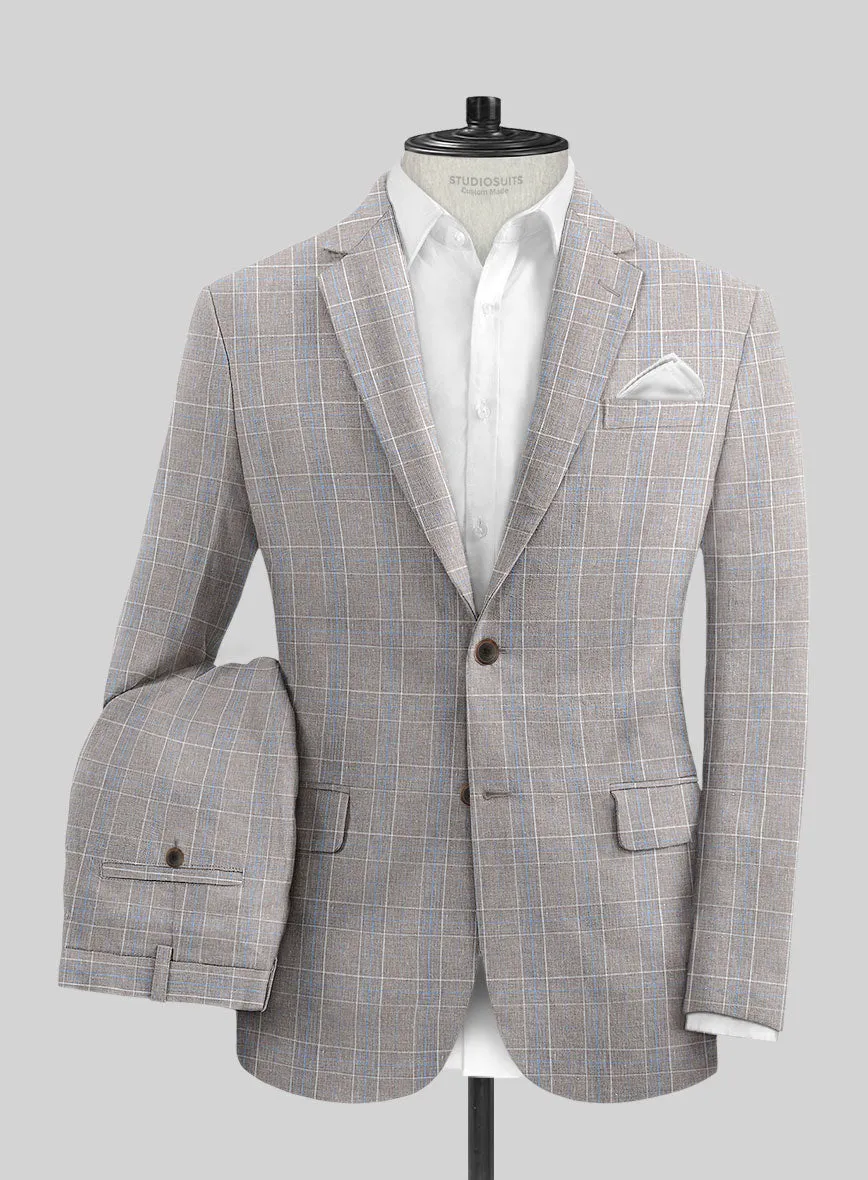 Italian Linen Handro Suit