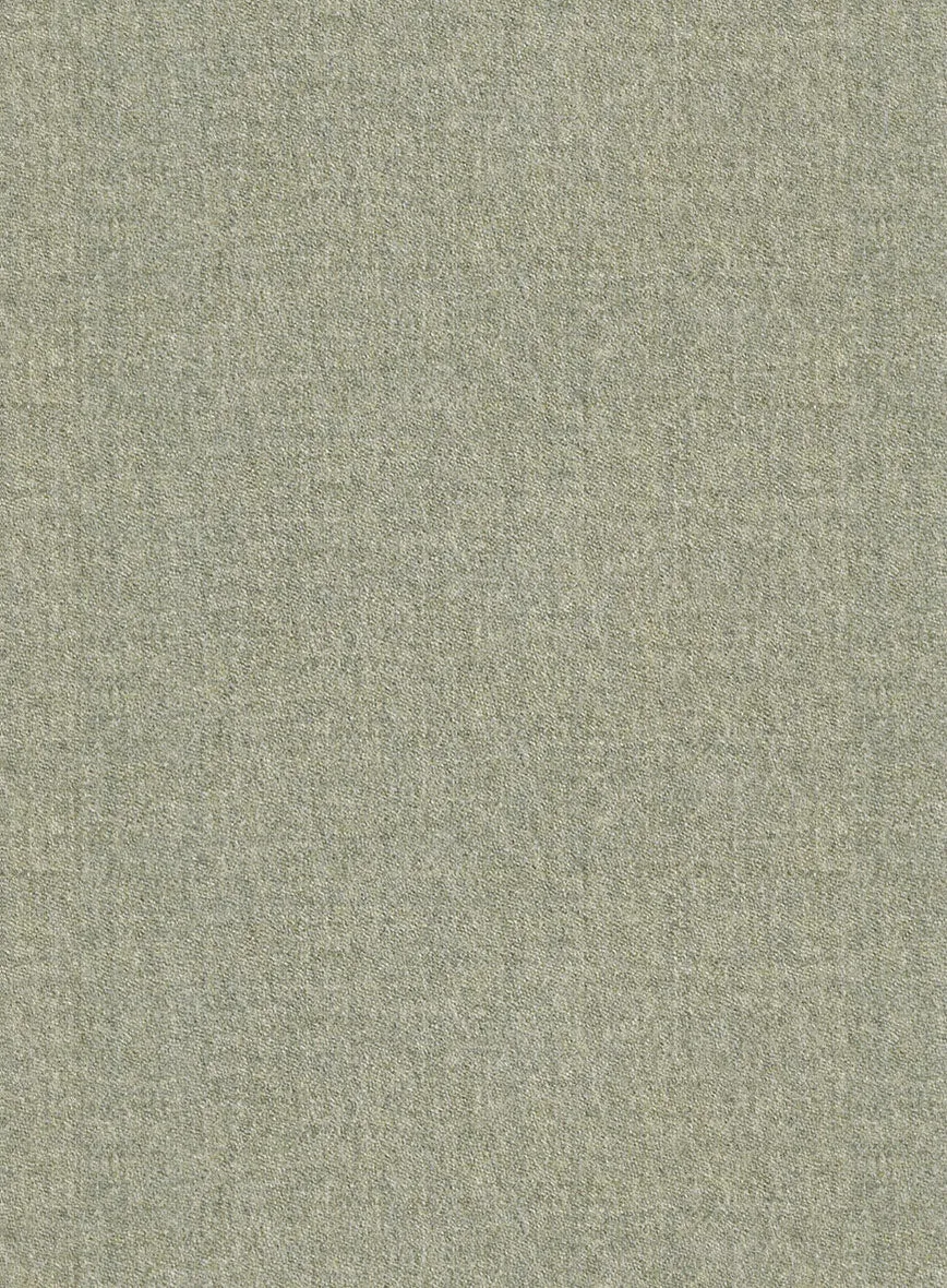 Italian Orfini Summer Green Wool Jacket