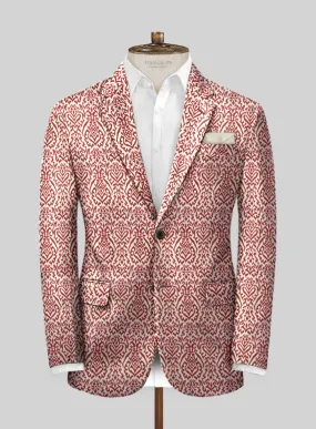 Italian Organic Silk Vitale Jacket
