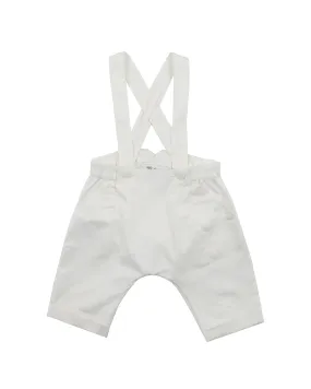 IVORY CHRISTENING OVERALL - last one